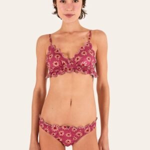 conjunto festonê estampado bem me quer