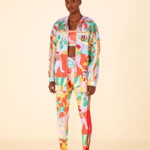 windbreaker estampada all together pastel