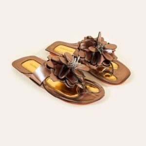 flower thong sandal
