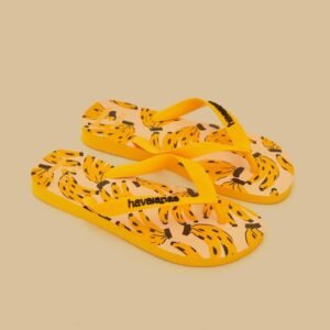havaianas estampadas bananinha
