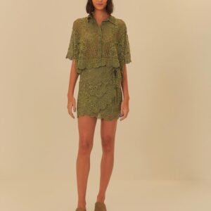 saia curta guipure praia de rio