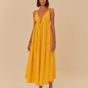 vestido cropped recortes