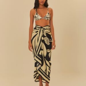 panneaux estampado jardim surreal