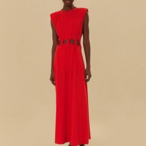 vestido cropped nós