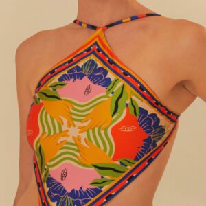 maiô localizado lenço surreal