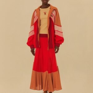 saia laise estampada beleza boho