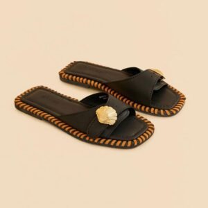 sandália rasteira slipper