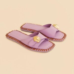 sandália rasteira slipper