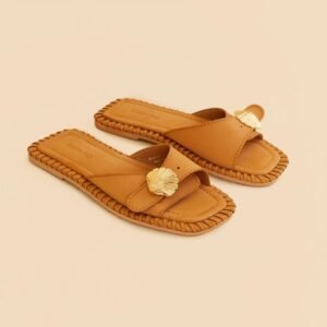 sandália rasteira slipper