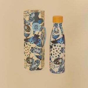 garrafinha glub estampada arraia poá