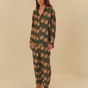 conjunto camisa estampada zili