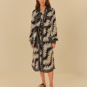 vestido chemise estampado copabanana