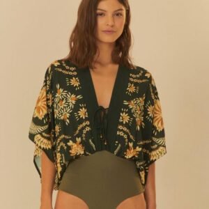 body estampado flor de coqueiro