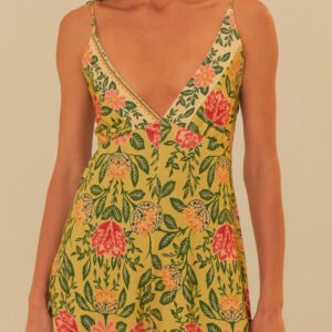 macacão lastex estampado terra dos abacaxis