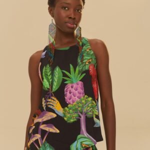 conjunto regata estampada caminho yawanawa