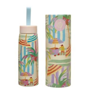 garrafa que sede 500ml férias na praia